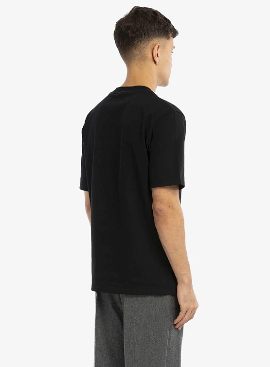 Футболка Walk In Paris Timeless Tee Black