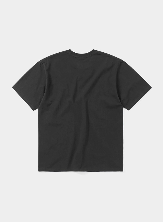 Футболка thisisneverthat Crushed Pixel Tee Black