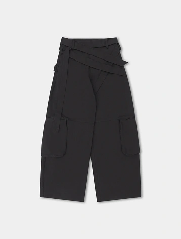 Женские брюки HELIOT EMIL Luster Pants Black