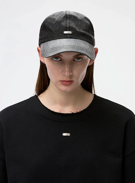 Кепка ADERERROR Cap Product. 127 Black