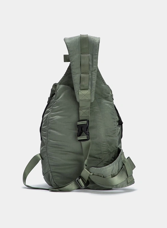 Сумка C.P. Company Nylon B Crossbody Agave Green