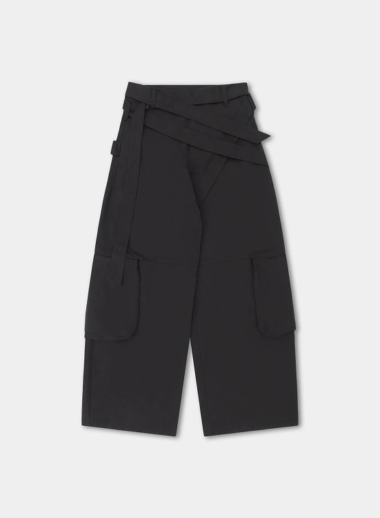 Женские брюки HELIOT EMIL Luster Pants Black