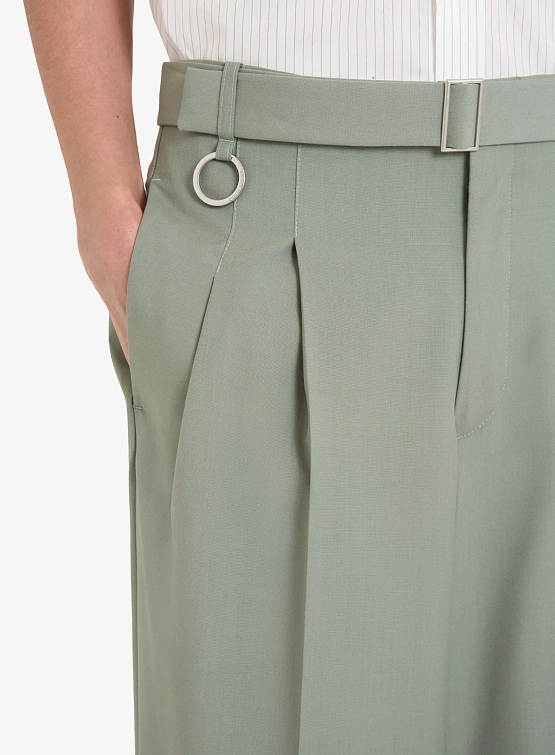 Брюки Études Loose Suit Pant Sage