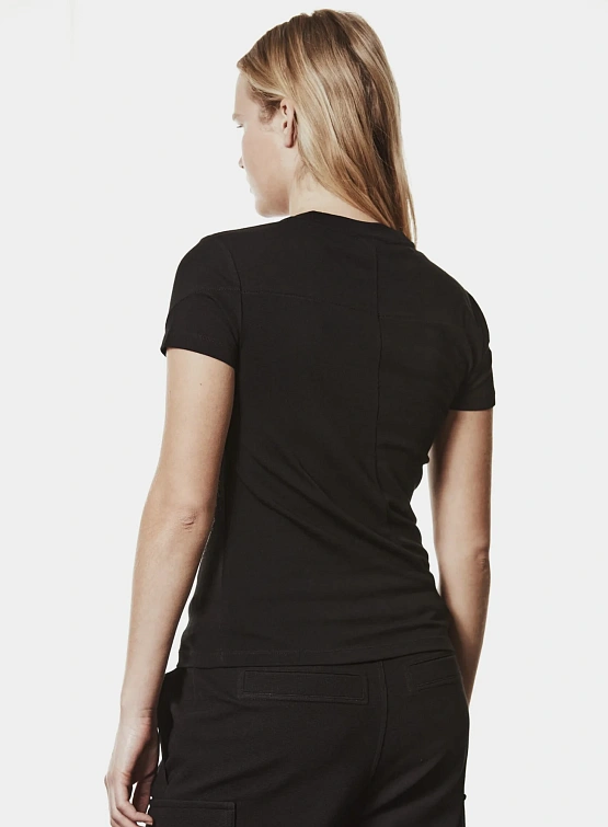 Женская футболка thom/krom W TS 580 Black