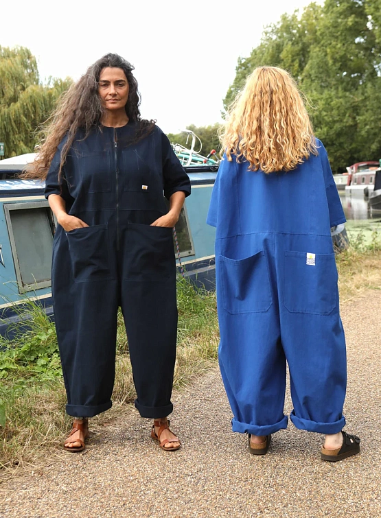 Женский комбинезон LF Markey Mega Boilersuit Navy