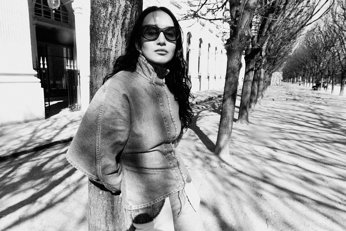 STUDIO SLOW FITS: сад Пале-Рояль