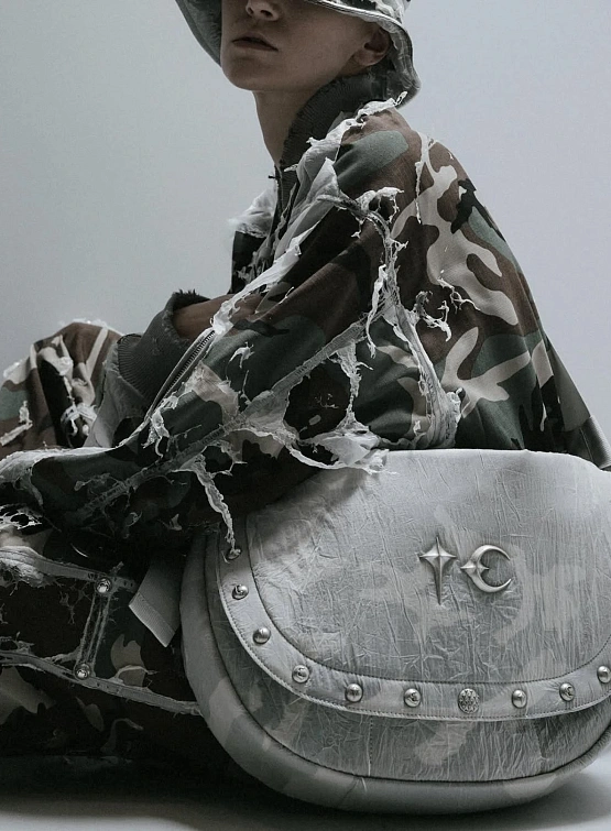 Сумка Thug Club Clouded Bio Army Messenger Bag Multi