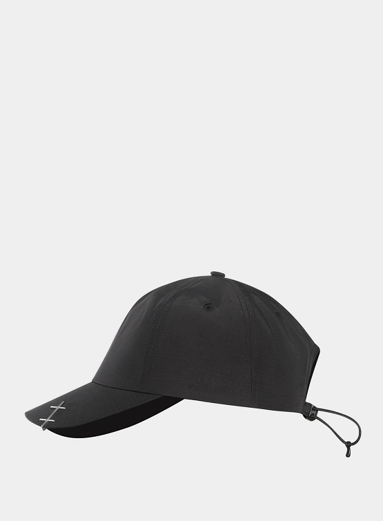 Кепка HELIOT EMIL Haploid Cap Black