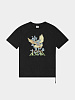 Футболка Ksubi Flight Biggie Ss Tee Faded Black