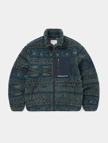 Флисовая куртка thisisneverthat SP Sherpa Fleece Navy