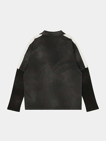 Поло 424 Accademy Double Sleeve Thermal Vintage Black