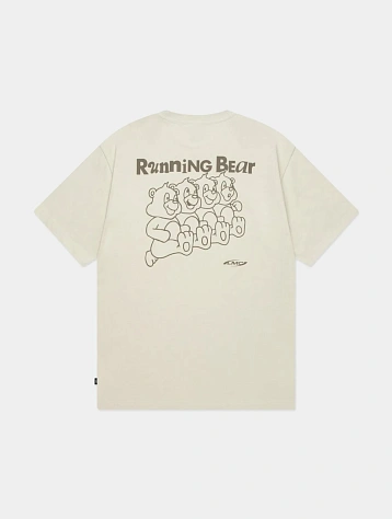 Футболка LMC Running Bear Tee Sand