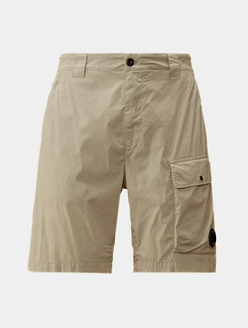 Шорты C.P. Company 50 Fili Stretch Cargo Blue Fox Grey