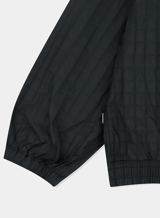 Ветровка YESEYESEE Windowpane Zip Blouson Black