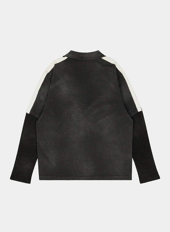 Поло 424 Accademy Double Sleeve Thermal Vintage Black