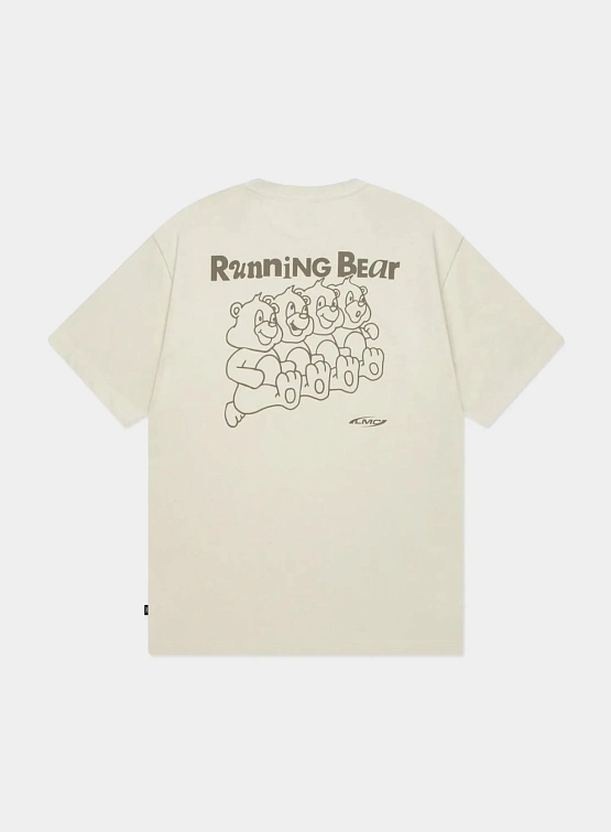 Футболка LMC Running Bear Tee Sand