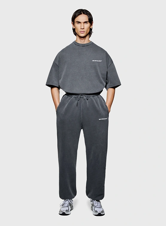 Брюки MKI MIYUKI ZOKU Uniform Joggers Pigment Black