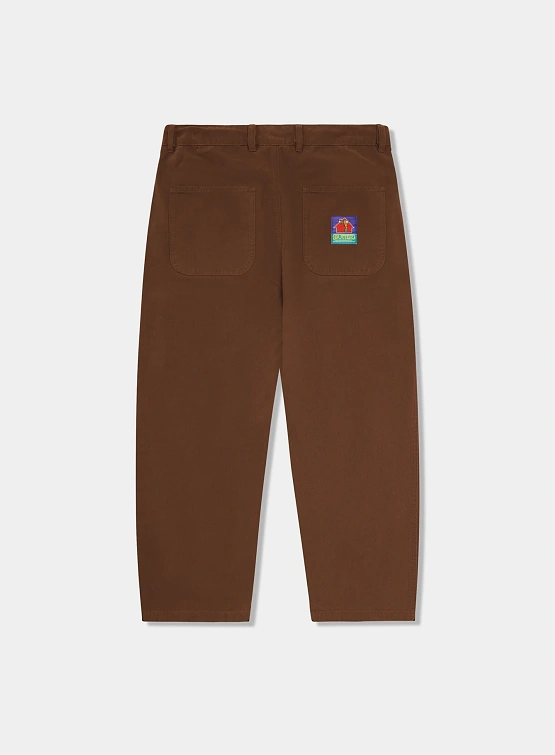 Брюки Butter Goods Work Pants Brown