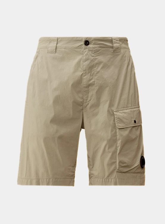 Шорты C.P. Company 50 Fili Stretch Cargo Blue Fox Grey