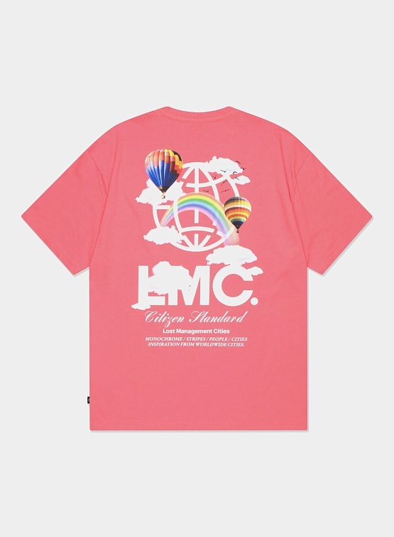 Футболка LMC Sky Tee Pink