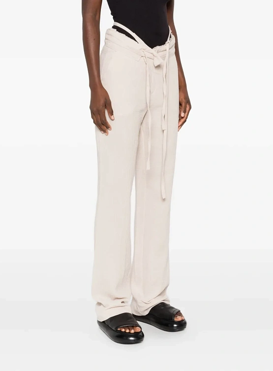 Женские брюки Ottolinger Double Fold Mousseline Suit Beige