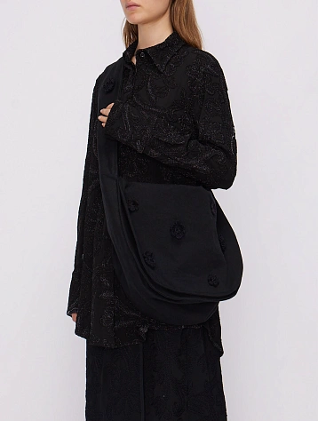 Сумка Song for the Mute "Daisy" Messenger Black