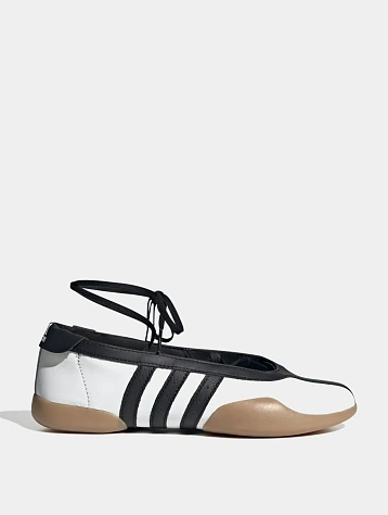 Женские балетки adidas Originals Taekwondo Mei White