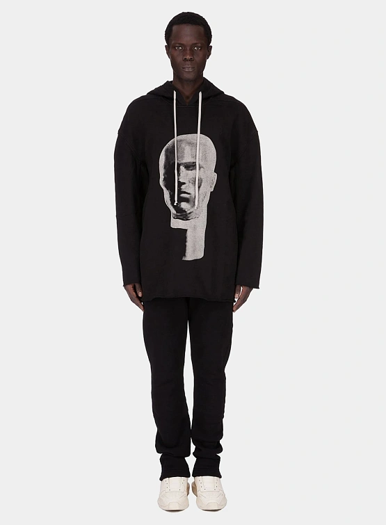 Худи RICK OWENS DRKSHDW Peter Black/Pearl
