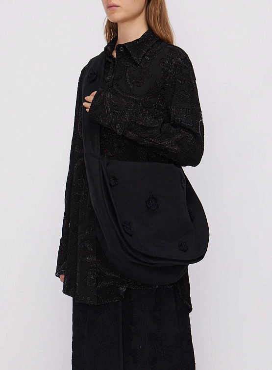 Сумка Song for the Mute "Daisy" Messenger Black