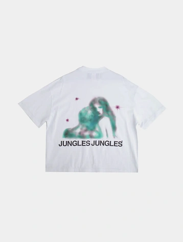 Футболка Jungles Jungles Embrace Tee White