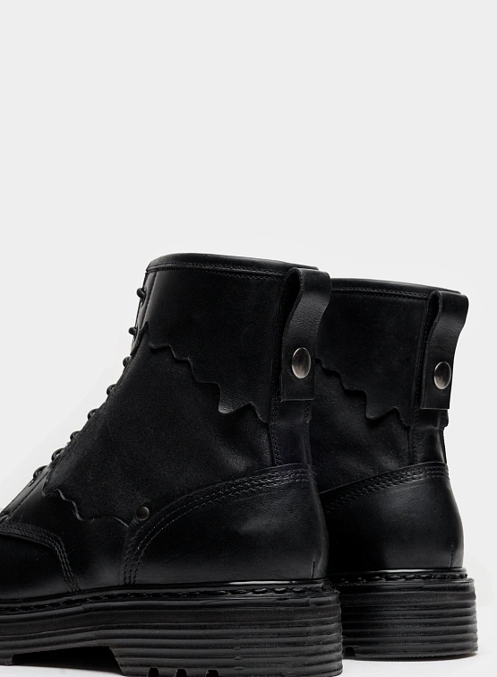 Ботинки Premiata Volanato+Ander Nero 32341