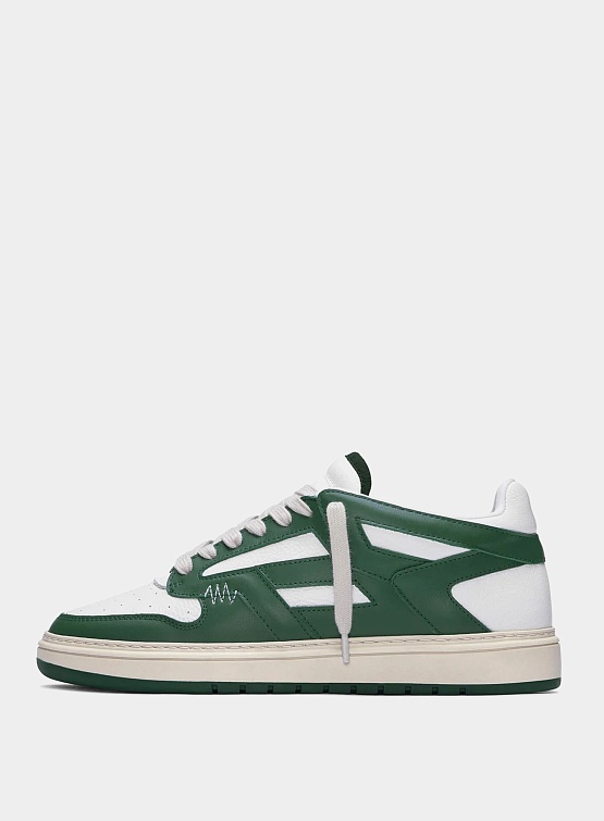 Кеды Represent Clo Reptor Low Racing Green/Flat White