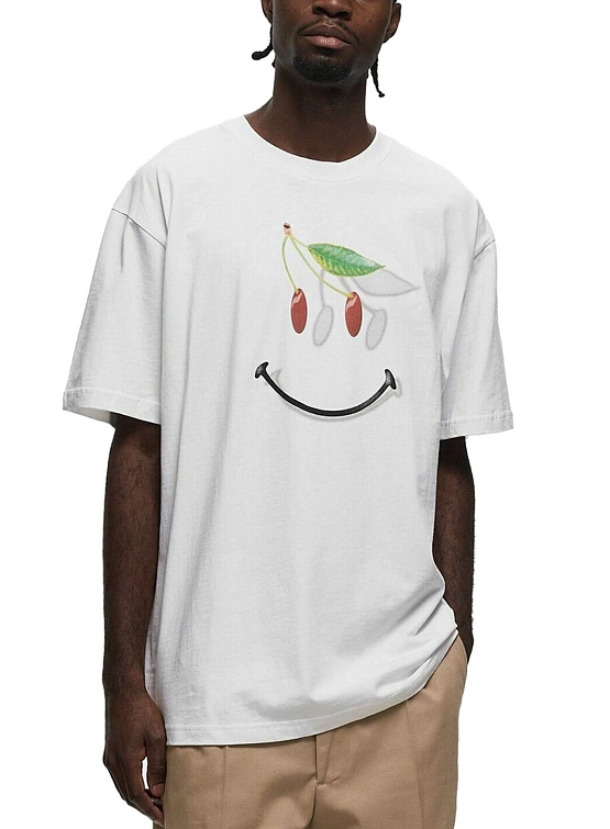 Футболка MARKET Smiley Ripe White