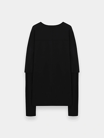 Лонгслив thom/krom M TS 801 Black