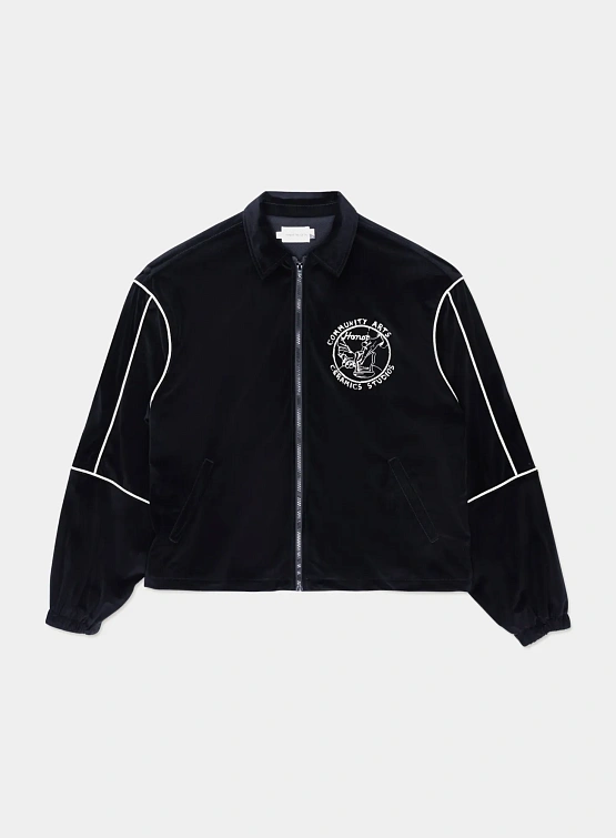 Олимпийка HONOR THE GIFT Piping Track Black