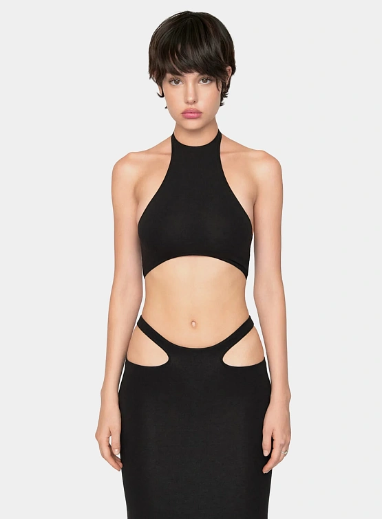 Женский топ XSAI Apron Top 02 Dusty Black