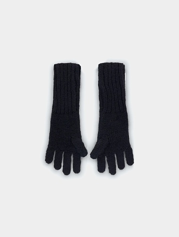 Перчатки Charles Jeffrey Loverboy Mohair Gloves Black