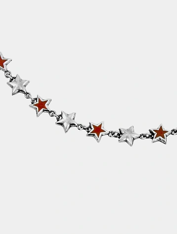 Подвеска TWOJEYS Red Enameled Stars