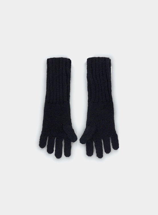 Перчатки Charles Jeffrey Loverboy Mohair Gloves Black