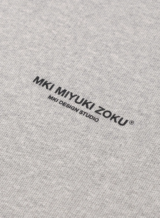 Худи MKI MIYUKI ZOKU Design Studio Grey