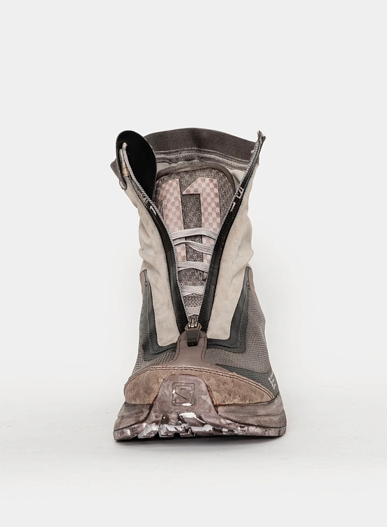 Кроссовки 11 by Boris Bidjan Saberi X Salomon Bamba2 High Dirty Grey