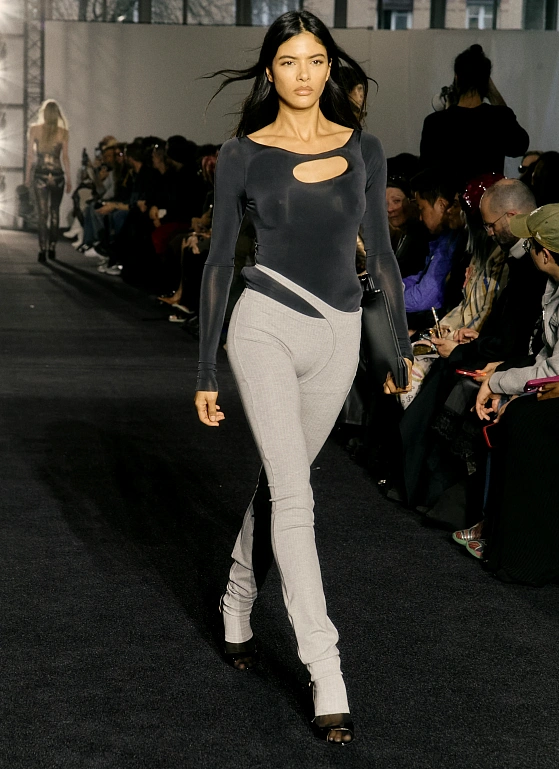 Быть собой или в образе — Ottolinger объединяет идеи на показе FW’25 