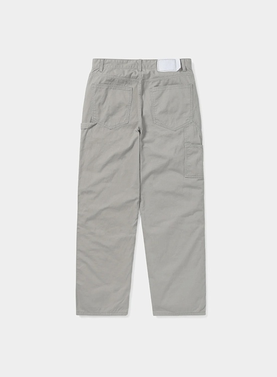 Брюки thisisneverthat Carpenter Pant Stone