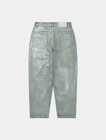 Джинсы thisisneverthat Metal Relaxed Silver