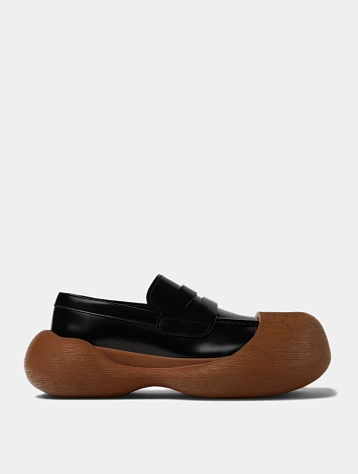 Лоферы CAMPERLAB Caramba Leather Black/Brown
