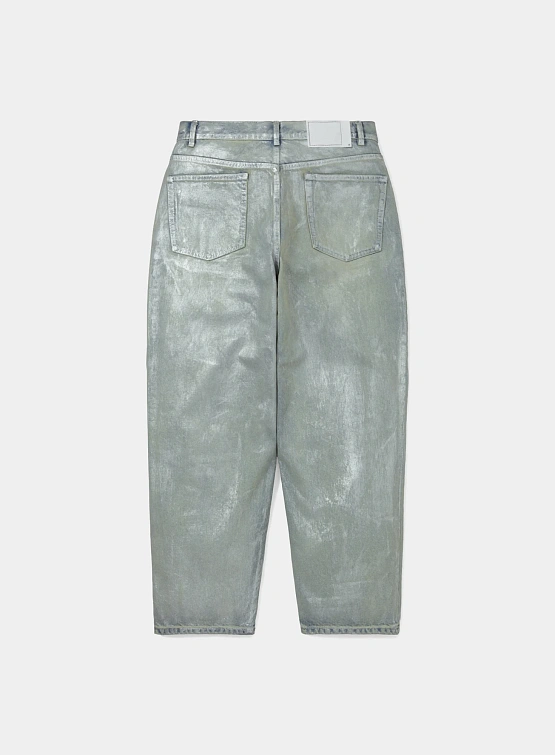 Джинсы thisisneverthat Metal Relaxed Silver