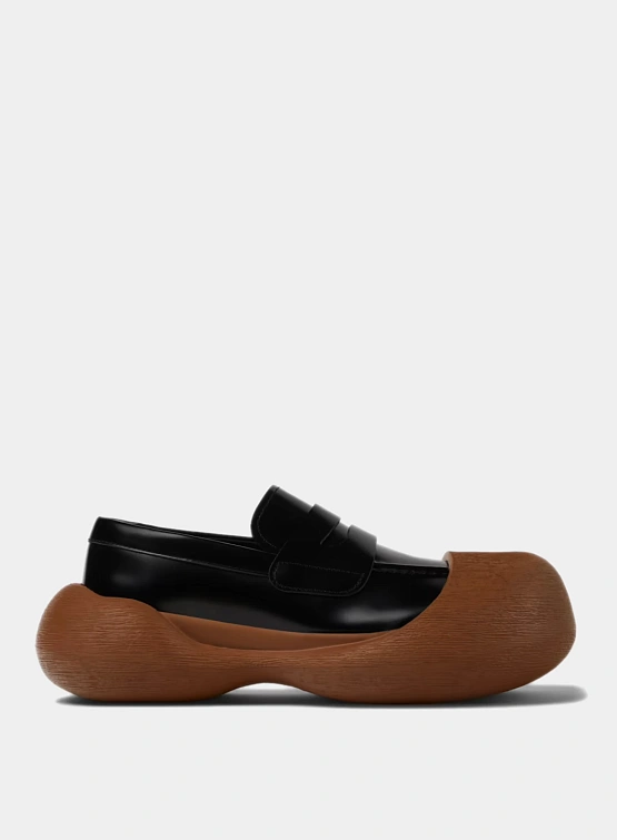 Лоферы CAMPERLAB Caramba Leather Black/Brown