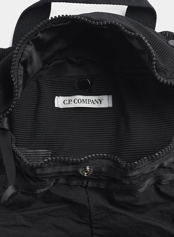 Сумка C.P. Company Plain Paper Touch Logo Black