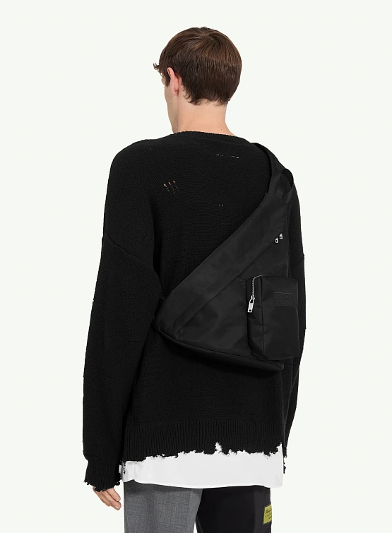 Сумка MM6 Maison Margiela Japanese Sling Patch Black