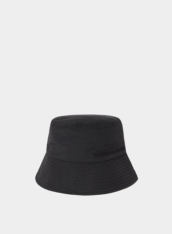 Панама thisisneverthat Long Bill Bucket Hat Black